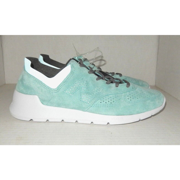 New Balance Other - New Balance 1978 Men's Size 9.5 Suede Sneaker Athletic Shoe Turquoise ML1978EC